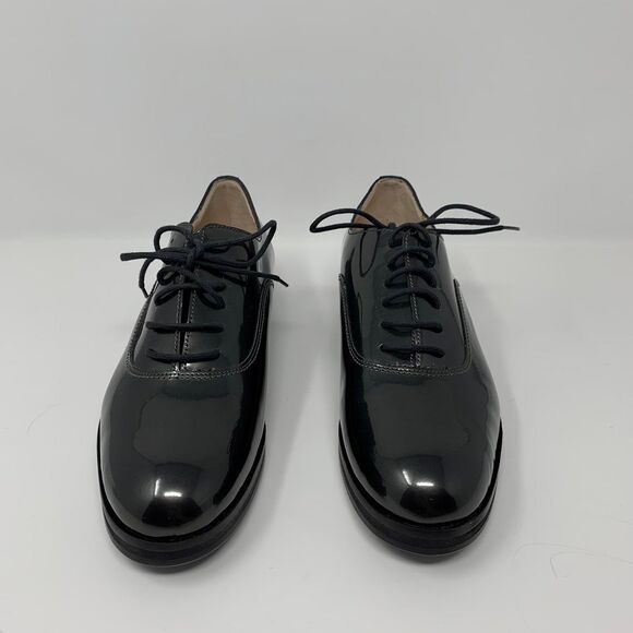 NEW furla amy patent leather lace up - Picture 3 of 10